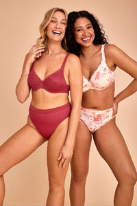 Barely There Lace Contour Bra / Archie Rose