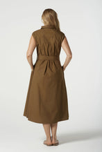 Load image into Gallery viewer, GC A Line shirt dress / Otter
