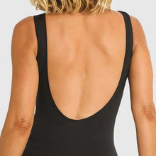 Load image into Gallery viewer, Janztzen Sunset High Neck Mastectomy Black
