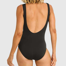 Load image into Gallery viewer, Janztzen Sunset High Neck Mastectomy Black
