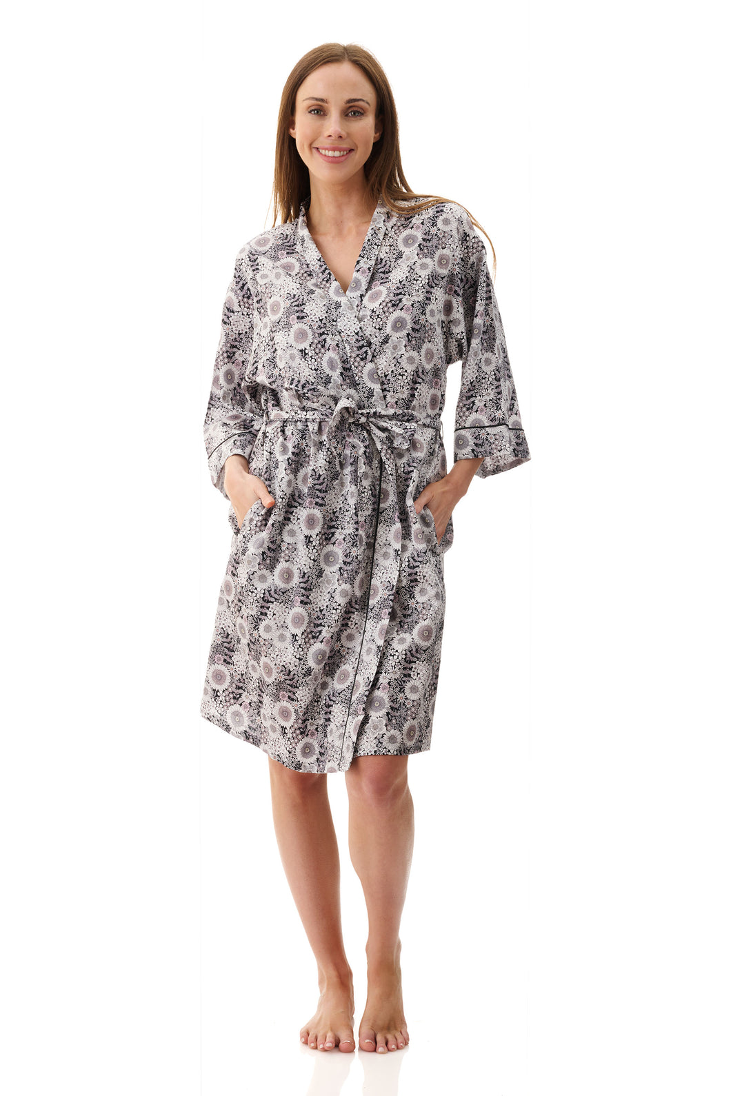 Givoni Quill Wrap Gown
