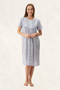 Astrid Short Sleeve Short Nightie