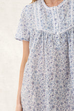 Load image into Gallery viewer, Astrid Short Sleeve Short Nightie
