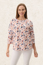 Load image into Gallery viewer, Rue 3/4 sleeve top
