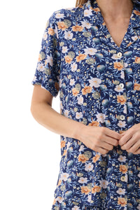 Sandra Short Pyjama / Navy