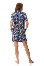Load image into Gallery viewer, Sandra Short Pyjama / Navy
