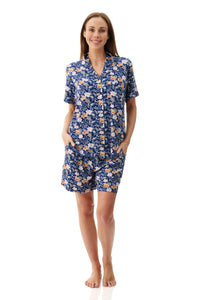 Sandra Short Pyjama / Navy