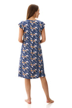 Load image into Gallery viewer, Sandra Flutter Sleeve Short Nightie
