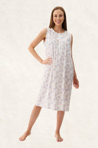 Uri Sleeveless Short Nightie