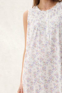 Uri Sleeveless Short Nightie