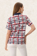 Load image into Gallery viewer, Cape Print Polo

