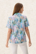 Load image into Gallery viewer, Willow Print Polo
