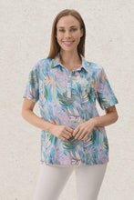 Load image into Gallery viewer, Willow Print Polo
