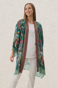 Quince mid open kaftan