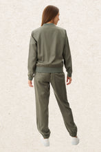 Load image into Gallery viewer, Bomber Jacket - Khaki
