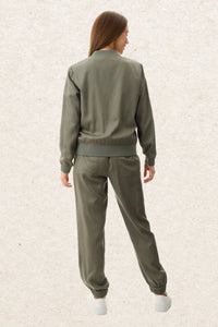 Bomber Jacket - Khaki