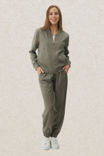 Load image into Gallery viewer, Bomber Jacket - Khaki
