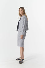 Load image into Gallery viewer, Ray Denim Jacket - Navy/White
