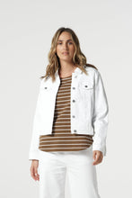 Load image into Gallery viewer, GC Ray Denim Jacket - White
