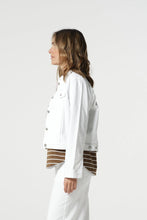 Load image into Gallery viewer, GC Ray Denim Jacket - White

