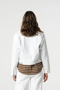 GC Ray Denim Jacket - White
