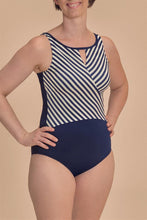 Load image into Gallery viewer, Casoria One-Piece - navy/off-white
