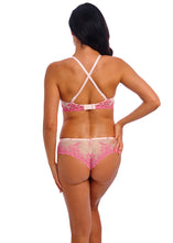 Load image into Gallery viewer, Wacoal Embrace Lace Plunge Bra - Ballet Slipper Chateau Rose
