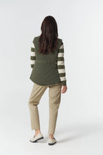 Load image into Gallery viewer, The Heritage Quilted Vest - Khaki
