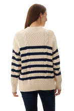 Load image into Gallery viewer, Cable Jumper - Cream
