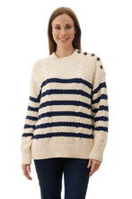 Load image into Gallery viewer, Cable Jumper - Cream
