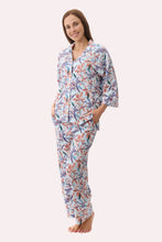 Load image into Gallery viewer, Rylie Pyjama - Aqua
