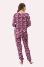 Load image into Gallery viewer, Chloe Pyjama - Plum

