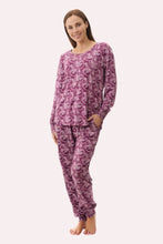 Load image into Gallery viewer, Chloe Pyjama - Plum
