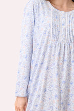 Load image into Gallery viewer, Poppy Mid Nightie - Blue
