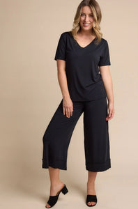 Tani Culotte Pants / Black