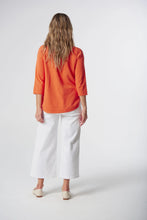 Load image into Gallery viewer, Sorbet Cotton 3/4 Sleeve Raglan Knit / Orange
