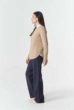 Load image into Gallery viewer, Classic Merino Cotton Raglan Jumper-Breccia
