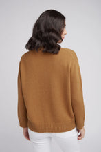Load image into Gallery viewer, High Neck Jumper  Guilded Bronze
