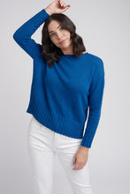 Load image into Gallery viewer, Wide Neck Ribbed Hem Jumper Paradisico
