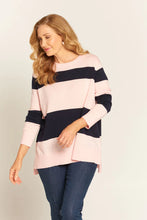 Load image into Gallery viewer, Silvia Jumper - Pink / Navy

