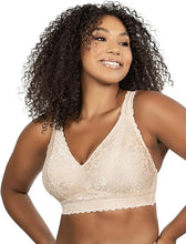 Load image into Gallery viewer, PARFAIT Adriana P5482 Women's Curvy and Full Bust Supportive Wire-free Lace Bra - Bare
