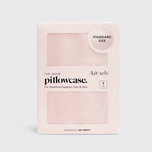 Load image into Gallery viewer, Satin Pillowcase - Blush
