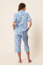 Load image into Gallery viewer, Bari Capri Pyjama Navy
