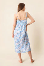Load image into Gallery viewer, Bari Mid Length Chemise Navy
