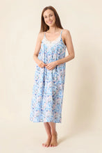 Load image into Gallery viewer, Bari Mid Length Chemise Navy
