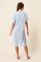 Load image into Gallery viewer, Novara Short sleeve Short Nightie Mint
