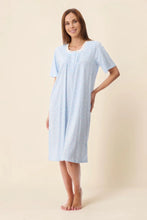 Load image into Gallery viewer, Novara Short sleeve Short Nightie Mint
