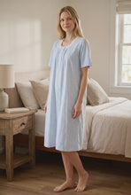 Load image into Gallery viewer, Novara Short sleeve Short Nightie Mint

