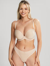 Load image into Gallery viewer, Panache Faith Moulded Strapless Bra / Latte
