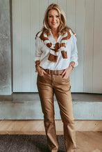 Load image into Gallery viewer, 5 Pocket Jean -Tobacco
